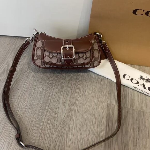 Coach Soho Signature-Gold